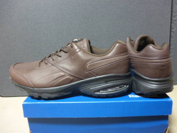 60%off即決!Reebok RAINWALKER Ⅸ WIDE 茶 27.5cm 新品