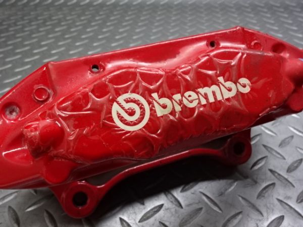 純正 ブレンボ DC5 インテグラ タイプR 4POT キャリパー F側 純正 ブレンボ DC5 インテグラ タイプR 4POT キャリパー F側