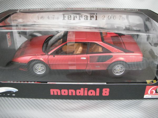 1/18　Ferrari mondial 8 レッド