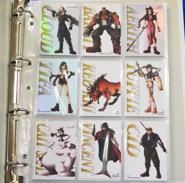 ☆中古品☆カードダスマスターズ FFⅦ 初版コンプリートセット ,☆中古