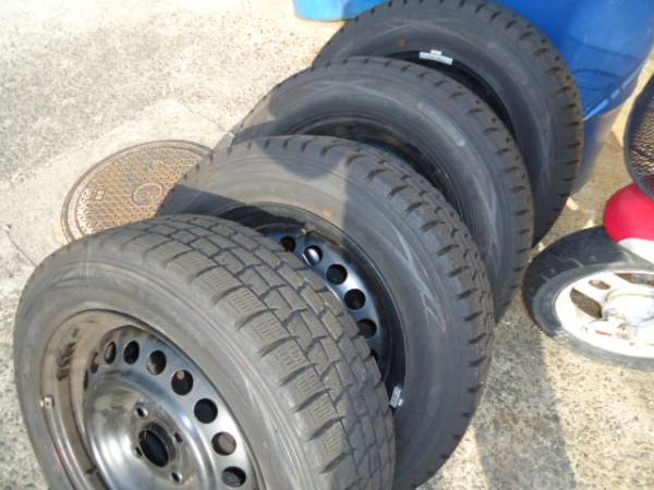 185/60Ｒ15　ウインターマックス4本セット