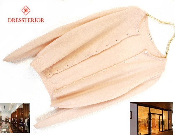 DRESSTERIORドレステリアオールカシミヤニットTP/126