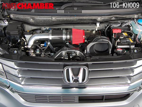 【送料込】零1000パワーチャンバー N-WGN JH1/JH2 ターボ 赤