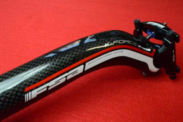 即決■新品★FSA★K-FORCE LIGHT★SB32★超軽量カーボン‡31.6mm
