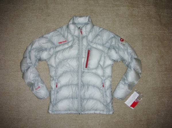 正規 美品 マーモット 1000フィル パーフェクトダウン L MARMOT