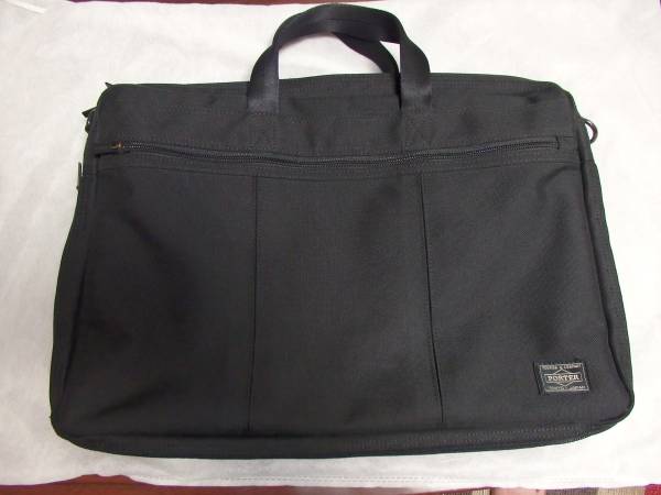 吉田カバン PORTER テンション　ブリーフケース 627-07503　美品