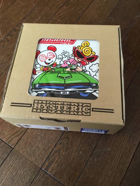 ヒステリックミニ/HYSTERIC MINI☆ランチボックス☆ブルー☆ キッズ