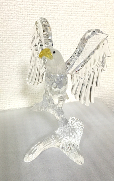 スワロフスキー　SWAROVSKI ガゼル　オブジェ　フィギュリン スワロフスキー SWAROVSKI オブジェ クリスタルフィギュア フィギュ