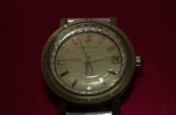 新春初売り・シチズオートディター？17石・無念残念ジャンクさん