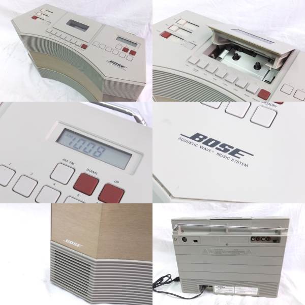 BOSE ACOUSTIC WAVE MUSIC SYSTEM AW-1［K