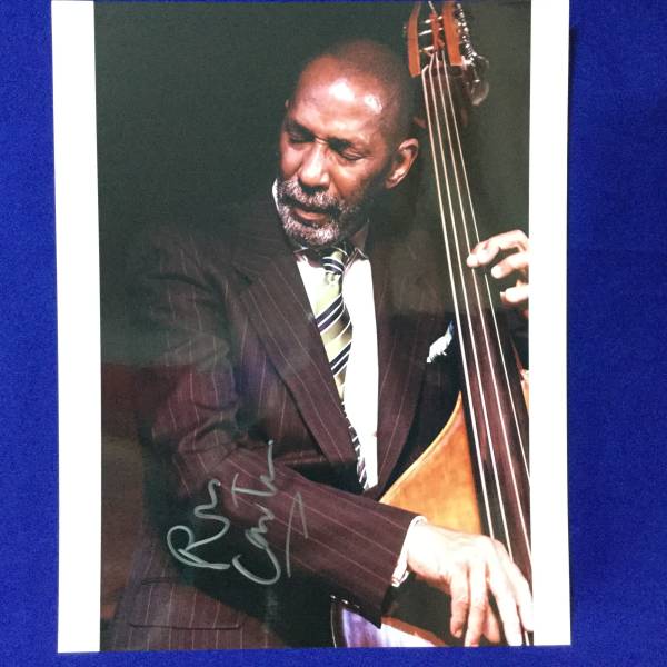 貴重 直筆サイン Ron Carter LP 国内盤