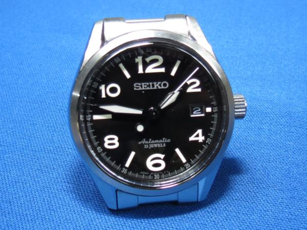 ♪セイコー メカニカル 自動巻（手巻つき）SARG009☆中古