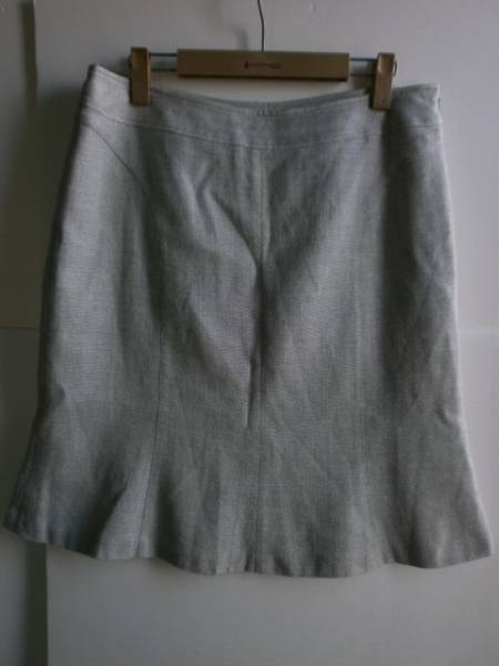 ★22オクトーブル ウールスカート 大きいサイズ46