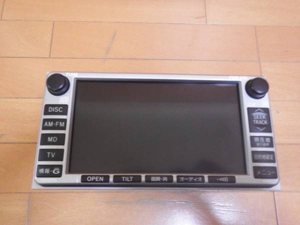 ●中古●アルファードハイブリッド　ATH10　純正DVDナビ