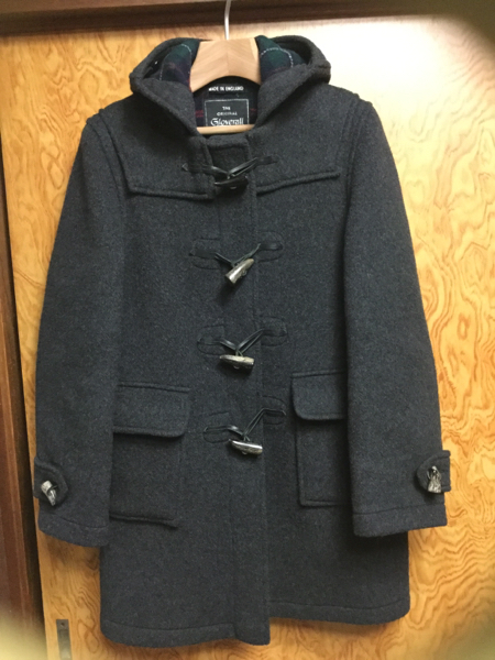 【グローバーオール】GLOVERALL　ダッフルコート　S　グレー