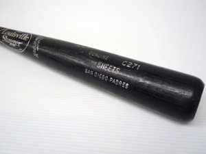 元阪神タイガース　 アンディ・シーツ　実使用バット