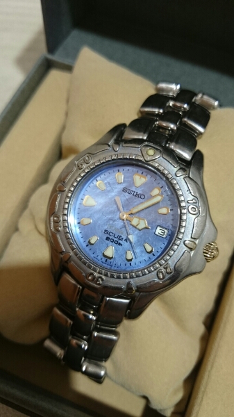 セイコー スキューバ ダイバー200M メンズ