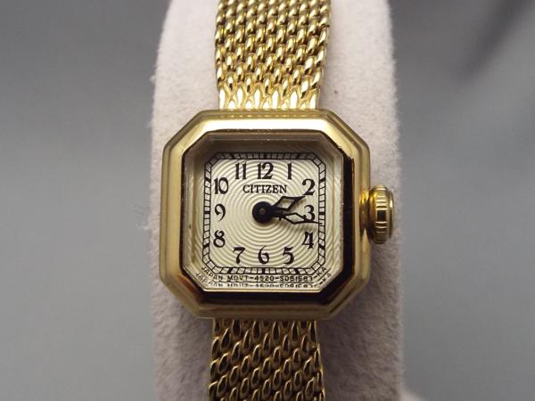 ☆ CITIZEN/シチズン 4520-S052637 クォーツ レディース USED ☆