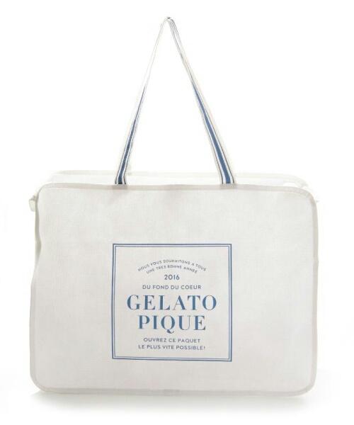 ジェラートピケ gelato pique 福袋 2016 新品未開封