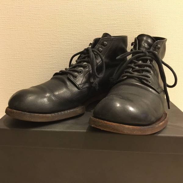 MR.OLIVE ミスターオリーブ ウォータープルーフブーツ ブラック