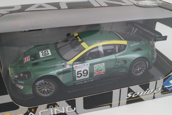 SOLIDO ソリド 1/18 アストンマーチン DBR9 LM 2005#59 1⁄18 SOLIDO ソリド 1/18 アストンマーチン DBR9 LM 2005#59 1⁄18