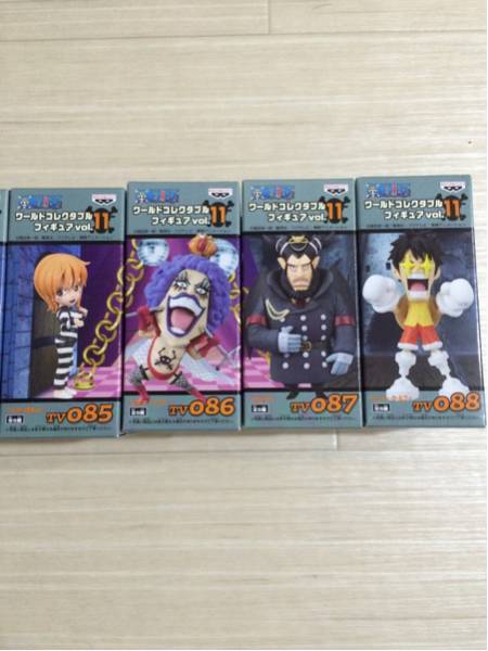 未開封 ワンピース ワールドコレクタブル vol.11 ワーコレ wcf 【公式
