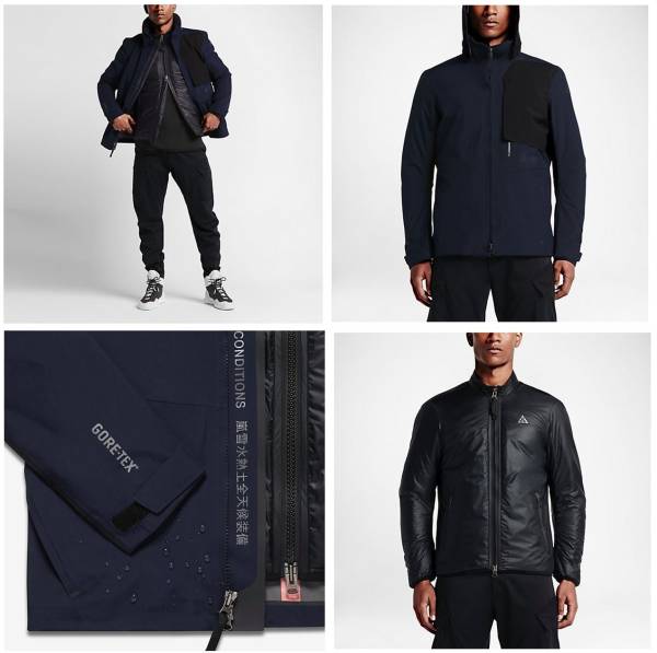 S NIKE LAB ACG 2 IN 1 SYSTEM ネイビー 紺 ACRONYM GORE-TEX