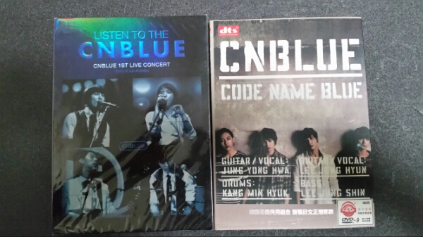 CNBLUE DVD セット ヨンファ 未開封 アリ タレントグッズ さ行 【公式