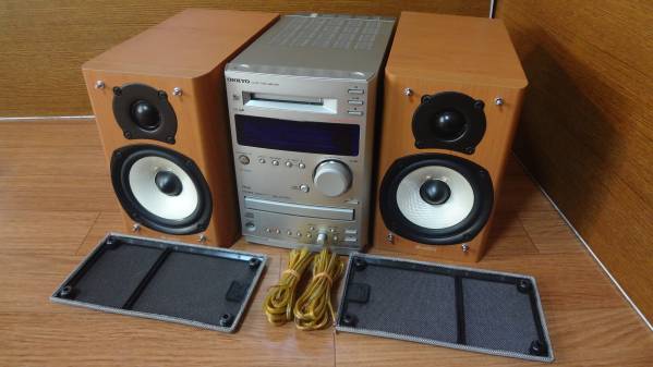 SHARP 1ビット SHARP1ビットMD⁄CDシステムSD-FX200-S(シルバー
