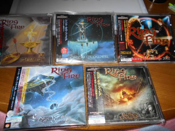 リングオブファイア RingOfFire マカパイン マークボ-ルズCDSET