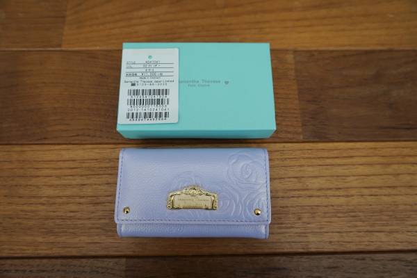 ★サマンサタバサ新品タグ付きローズキーケース★