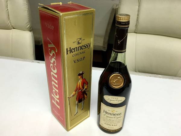 定番，人気セール ☆古酒 Hennessy/ヘネシー VSOP 1000ml《未開栓》特級☆