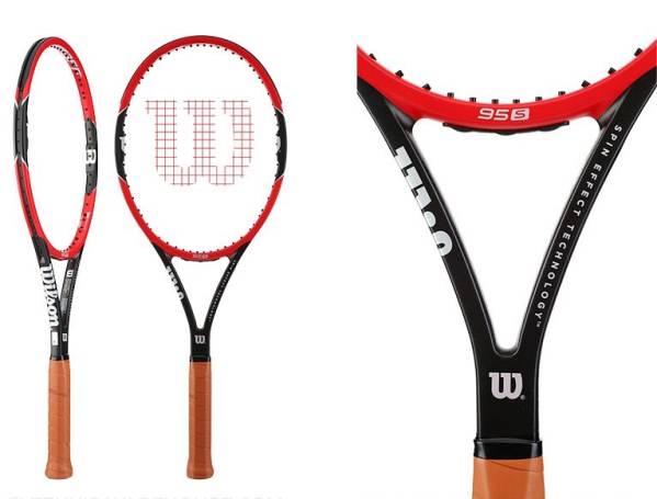 即決ウィルソン！Wilsonプロスタッフ95S/G2(ガット付き） WILSON Pro
