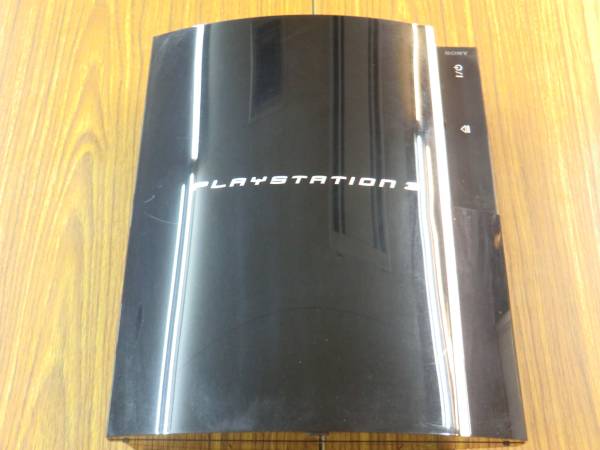 PS3本体のみ★ジャンク品★ブラック★CECHL00★送料無料★A-9