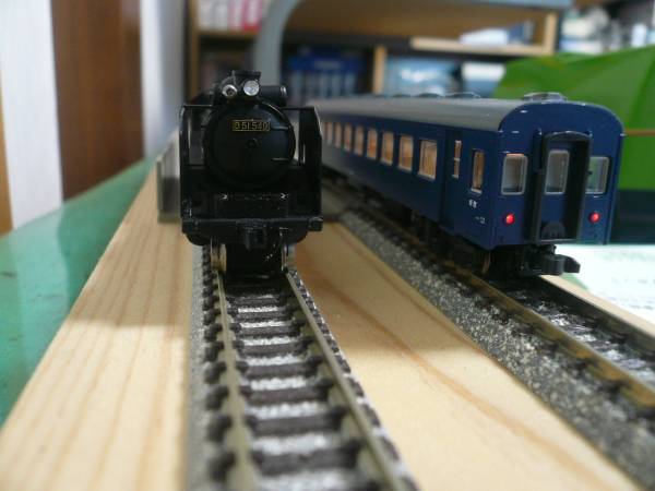 KATO D51標準形（加工有）・旧型客車4両（改造品有） 【公式通販】