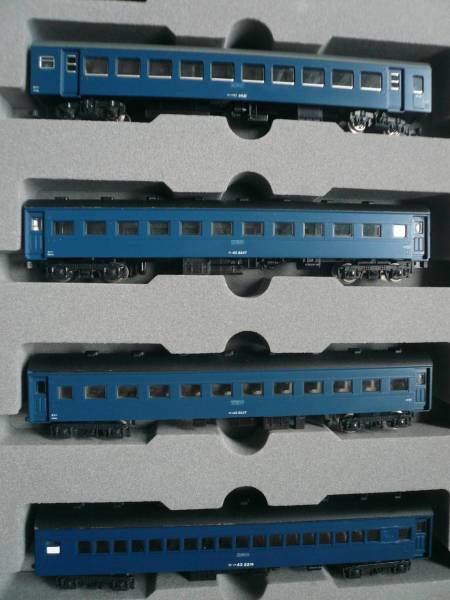 KATO D51標準形（加工有）・旧型客車4両（改造品有） 【公式通販】