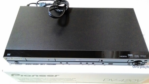 パイオニア DVDプレーヤーCDプレーヤー DV-420V 中古リージョンフリー