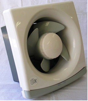 オーム 00-6536 一般 台所用換気扇 15cm羽根 引きひも式 VN-15