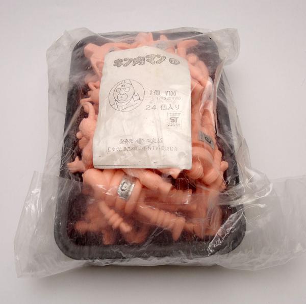希少】丸越 キン肉マン デカキン消し デカ消し 店頭販売用 24個入 希少