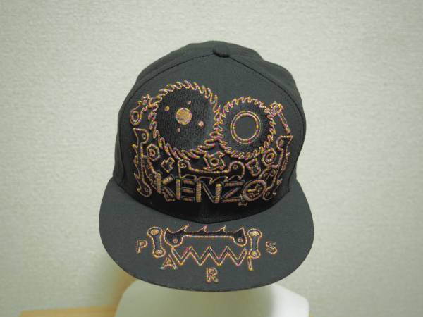 KENZO ケンゾー　キャップ　CAP　７ 3/8 58.7cm　伊勢丹新宿