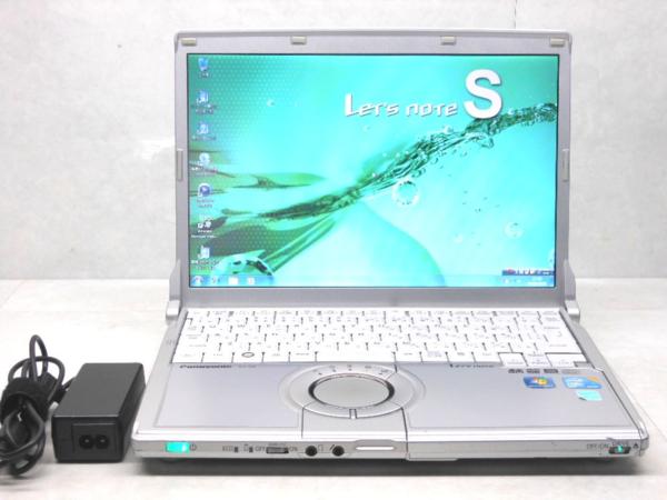 ▽9295 PANASONIC Lets note CF-F10 Core i5 M580-2.67G/4GB/320