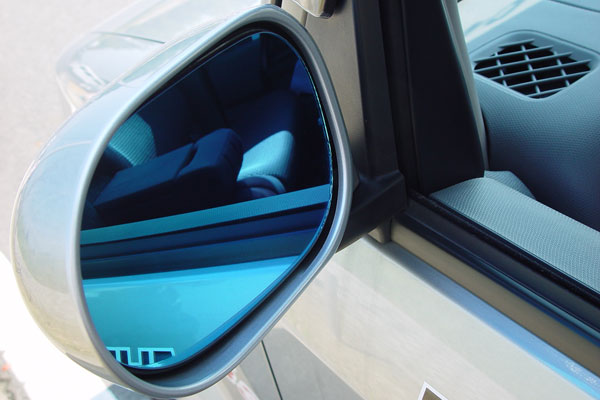 広角ドアミラーレンズ/ブルー クラウンロイヤル(S200系) 08/02～