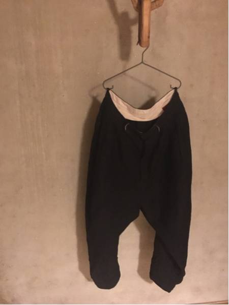 ziggy chen ジギーチェン サルエルパンツ ポールハーデン