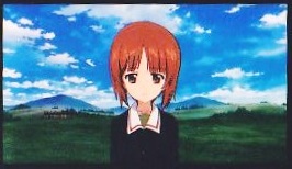 劇場版ガールズ&パンツァーガルパン フィルム 西住みほ アップ