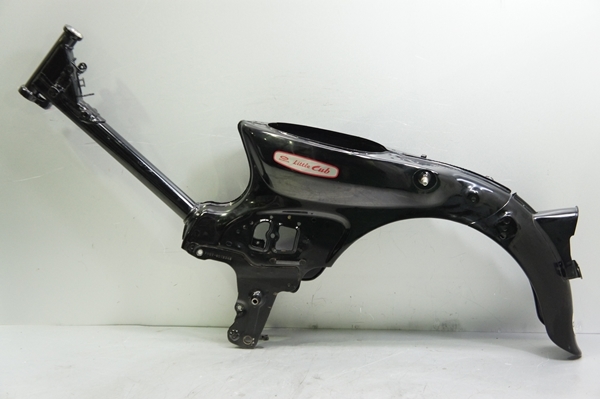 リトルカブFi☆登録書類付 フレーム 黒 検50スーパー☆ZS44Z