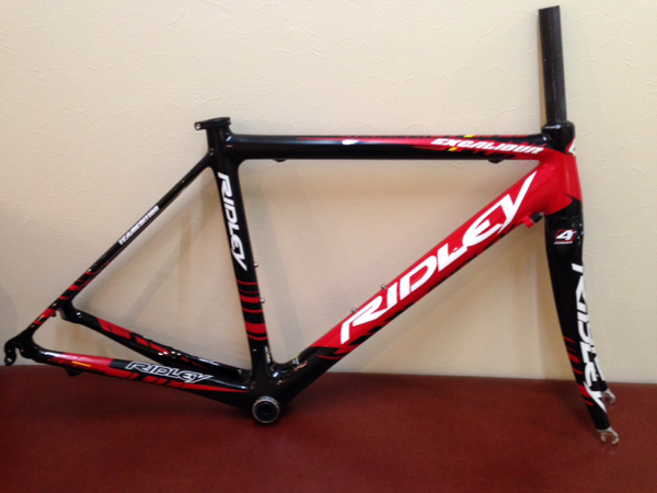 最終値下げ Ridley フレーム カーボン製　EXCALIBUR サイズXS EXCALIBUR エクスカリバー カーボン リドレー XS RIDLEY 0 Ridley