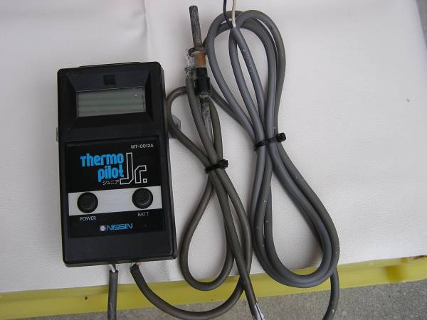 NISSIN 　ニッシン　水温計　中古