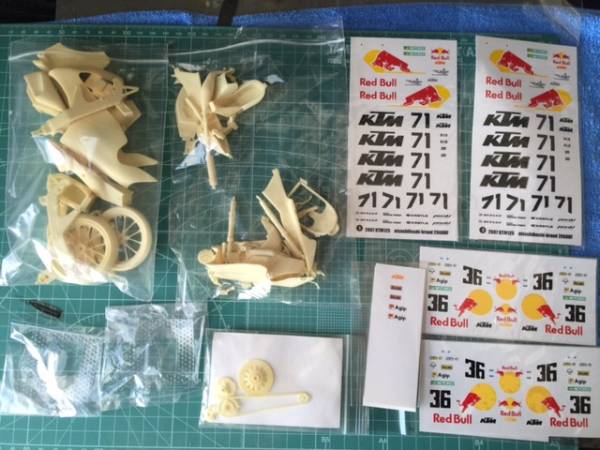 『劇レア』アツシバシブランドKTM 125 '04#36/'07#71