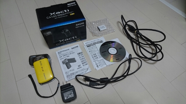 早い者勝ち！SANYO Xacti HD防水デジタルムービーカメラ 