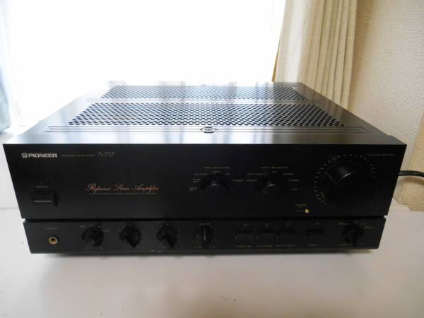 ☆PIONEER A-717 【音出し確認品】 音出し確認 Pioneer A-717